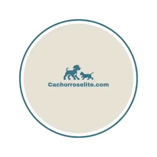 logotipo redondo de cachorroselite.com